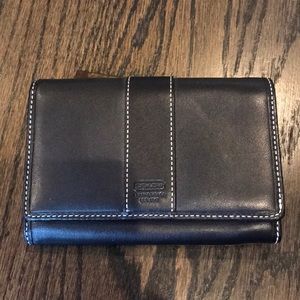 Coach Black Wallet